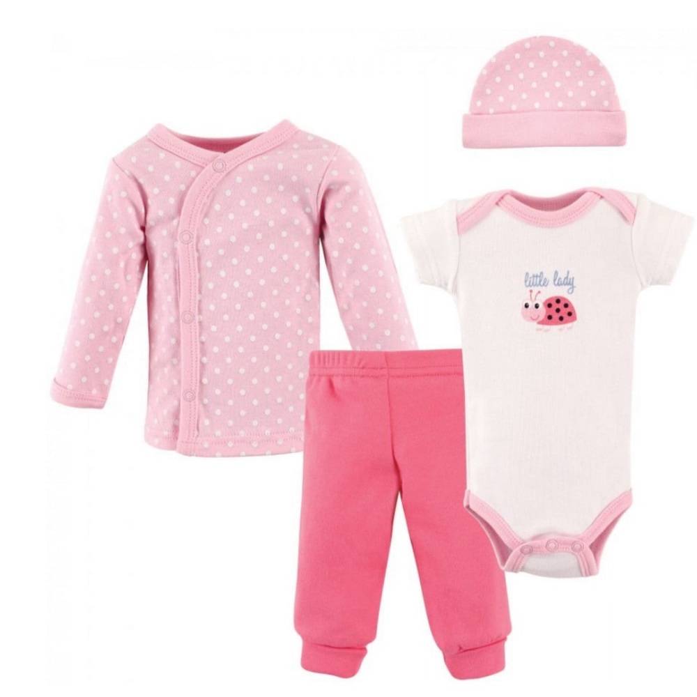 Ladybug 4 Piece Set